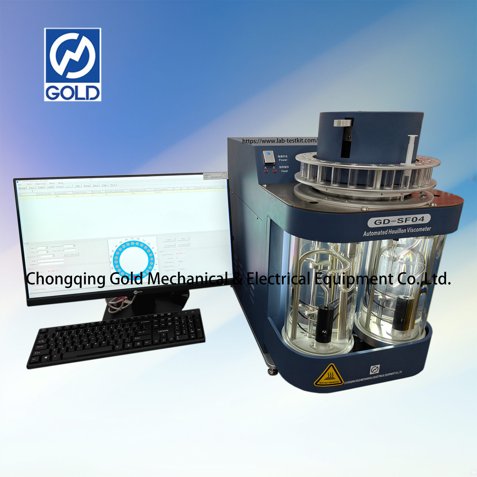 Automatiserad Houillon Viscometer-1