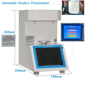 ASTM D971 Automatisk gränssnittsspänningstestare med Platinum Ring Method