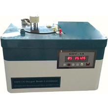 GDY-1A ASTM D240 Laboratoriekaloriskt värde av kolanalys syre bomb kalorimeter
