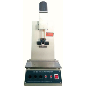 GD-262 Tungolja Ljusolja Aniline Point Tester ASTM D611 ISO2977