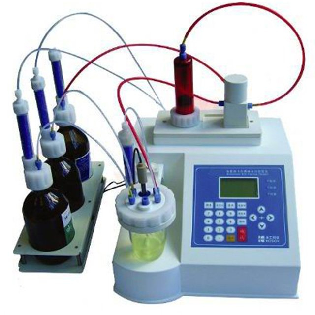 GDD-1A Automatisk Volumetrisk Karl Fischer Mositure Titrator