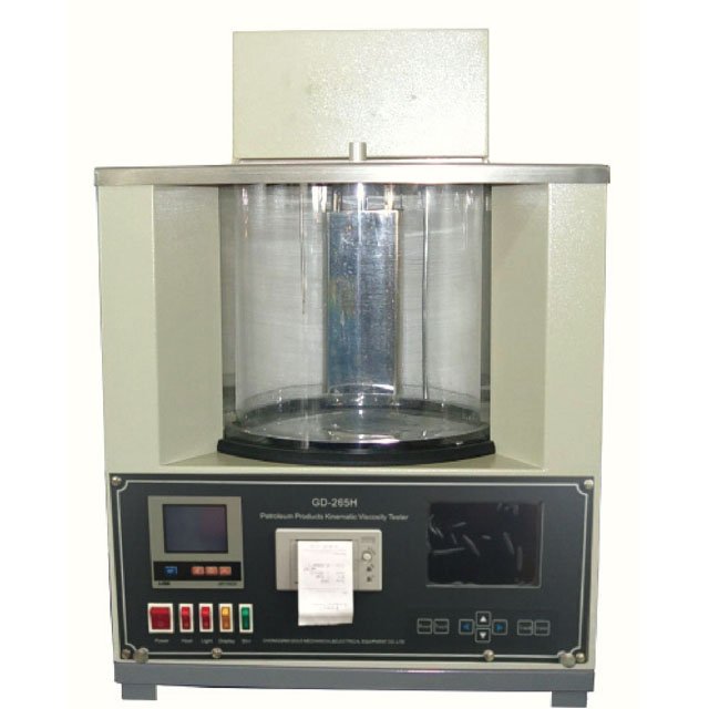 GD-265H Intelligent Kinematic Viscometer