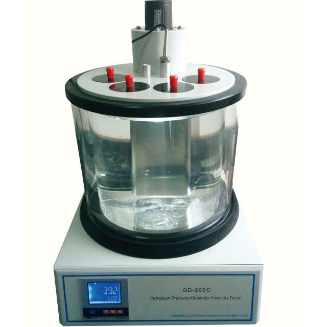 GD-265C Kinematic Viscometer