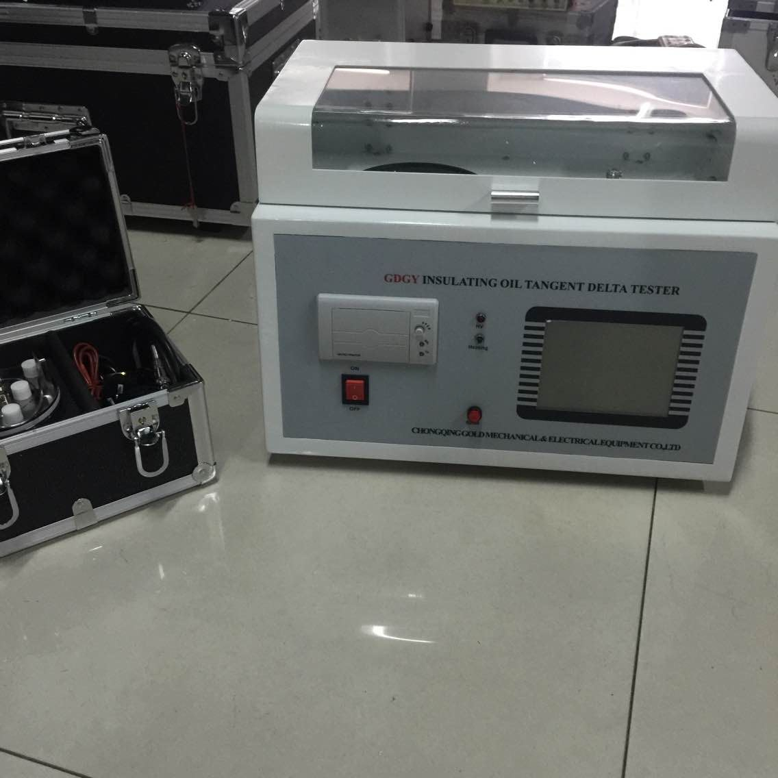 IEC 60247 Oil Tan Delta Test Set