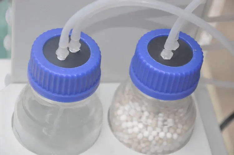 Testutrustning f&ouml;r kylv&auml;tska