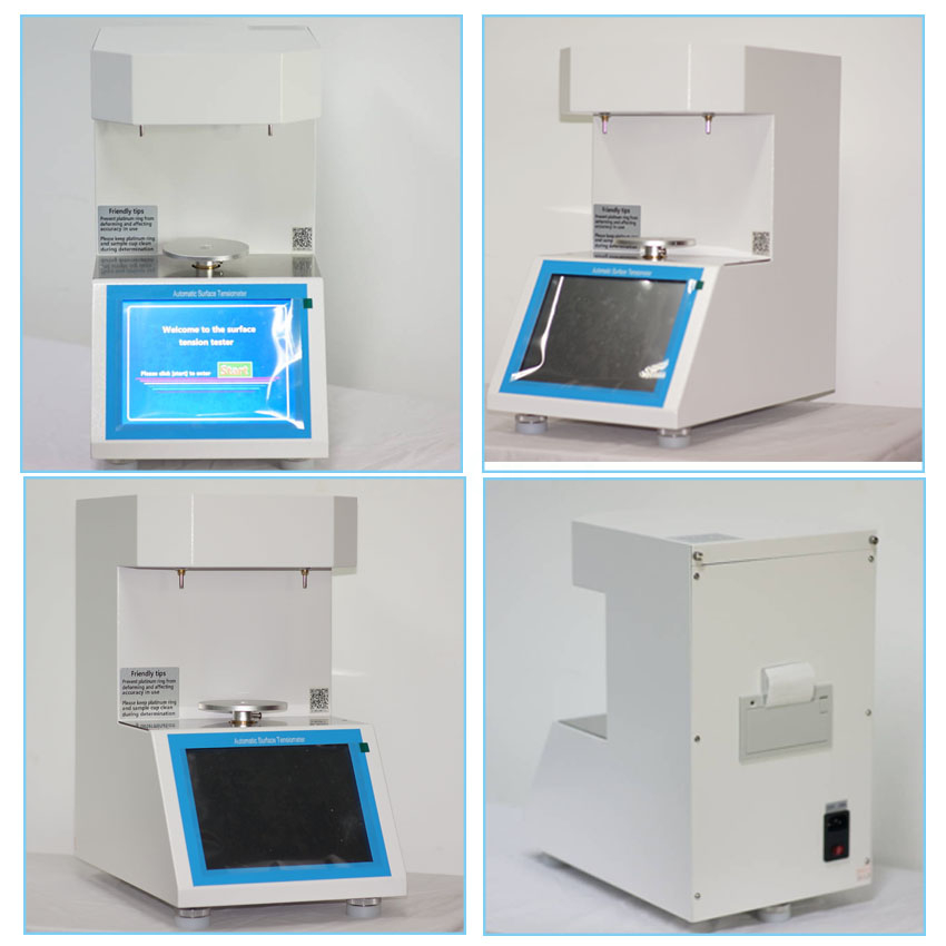 ASTM D971 Automatisk gränssnittsspänningstestare med Platinum Ring Method