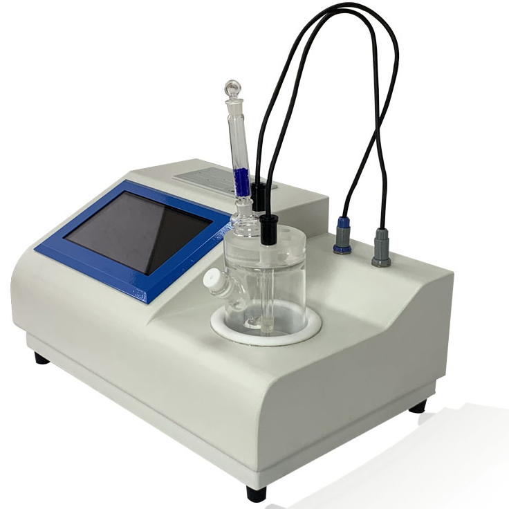 Automatisk Karl Fischer Titrator Oil Moisture Analyzer