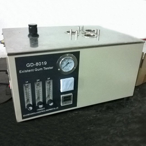 GD-8019 Jet Evaporation Mehod Aviation Bensin Förfinent Gum Tester Machine ASTM D381