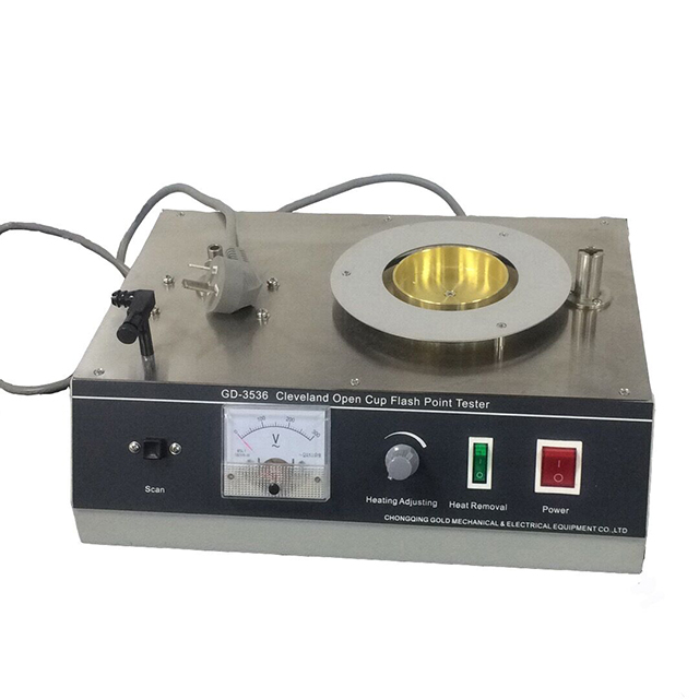 GD-3536 Cleveland Open-Cup Flash Point Tester