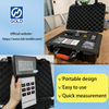 ASTM D2699 Bärbart bensinoktannummer och diesel Cetan Number Analyzer ASTM D4737