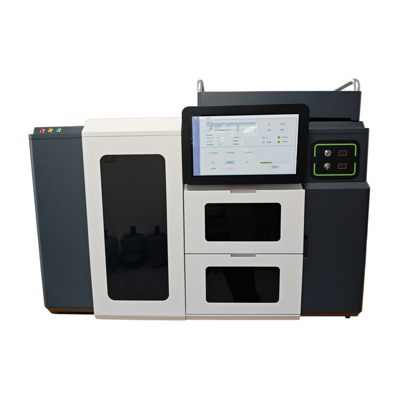 ASTM D4124 Automatisk tung olja och restolja Sara -komponentanalysator