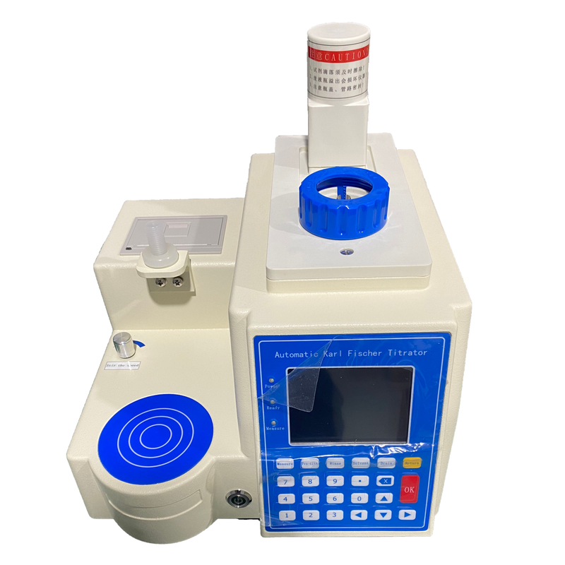 Volumetrisk Karl Fischer KF -titrator för volymetration