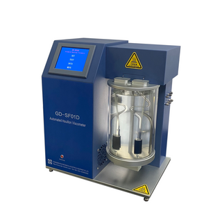  Kinematisk viskositet hos oljeprodukter ASTM D7279 D445 D446 Automatiserad Houillon Viscometer