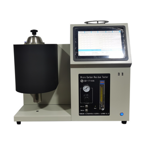 Petroleumprodukter Kolresester (Micromethod)