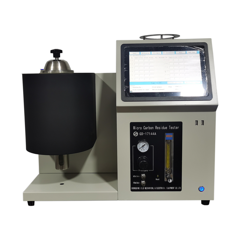 Petroleumprodukter Kolresester (Micromethod)