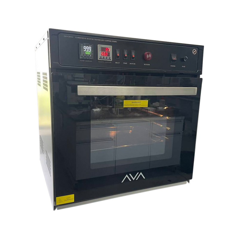 Frätande svaveltestare ASTM D1275