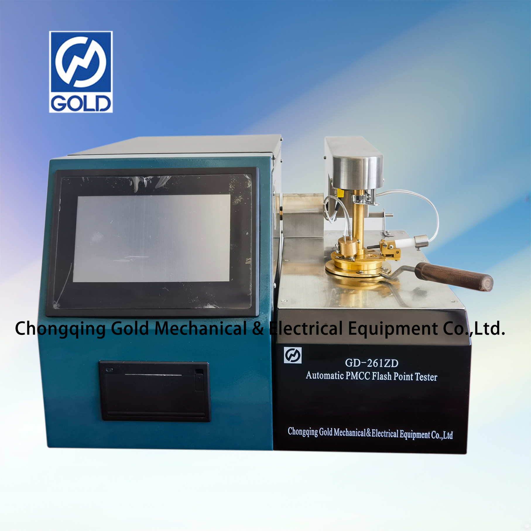 Automatisk COC Flash Point -testare ASTM D92