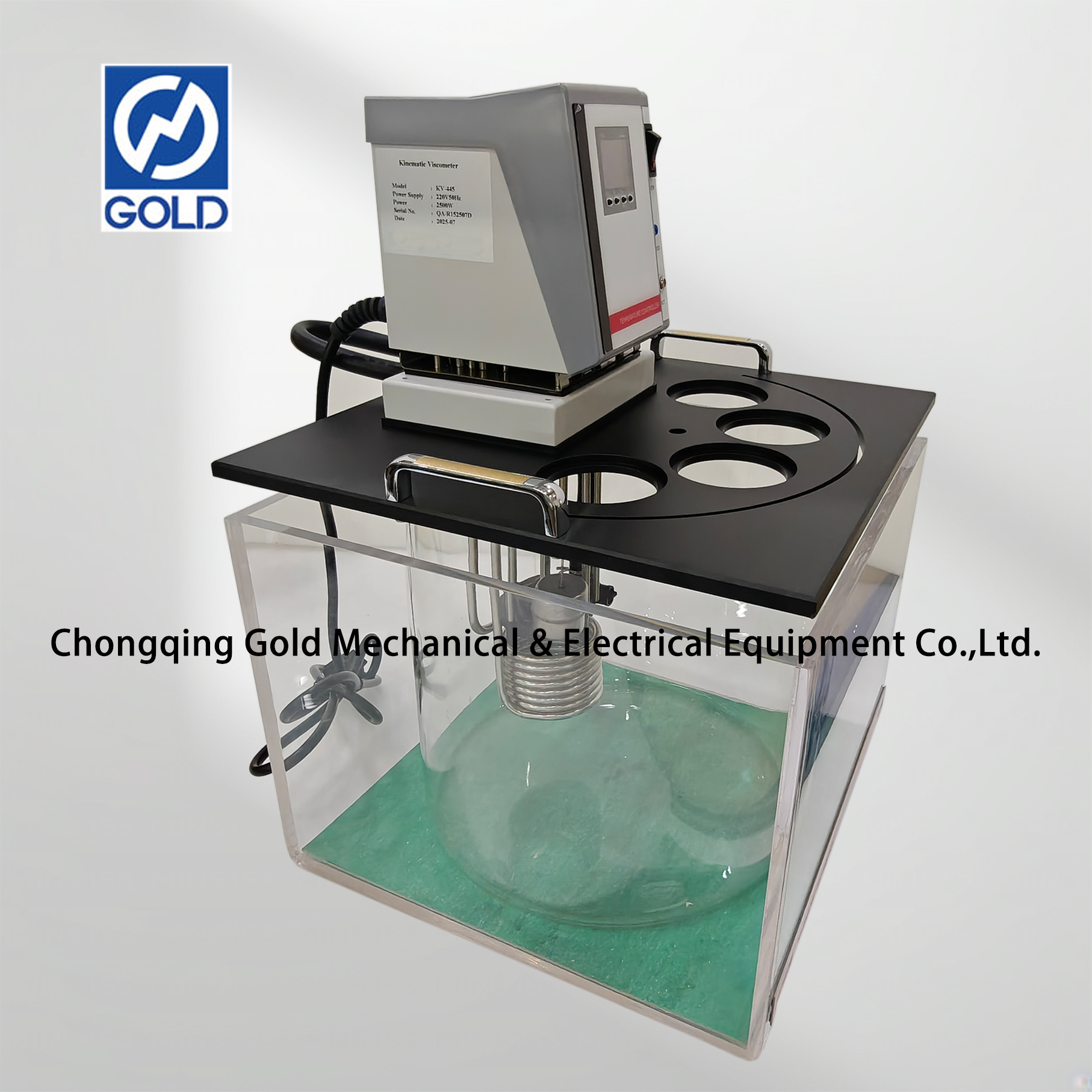 ASTM D445 kinematisk viskometer