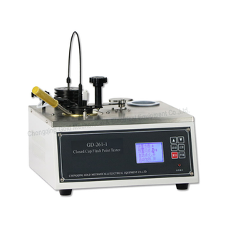 GD-261-1 Semi Auto LCD-skärm Pensky Martens Stängd kopp flashpunktstestutrustning