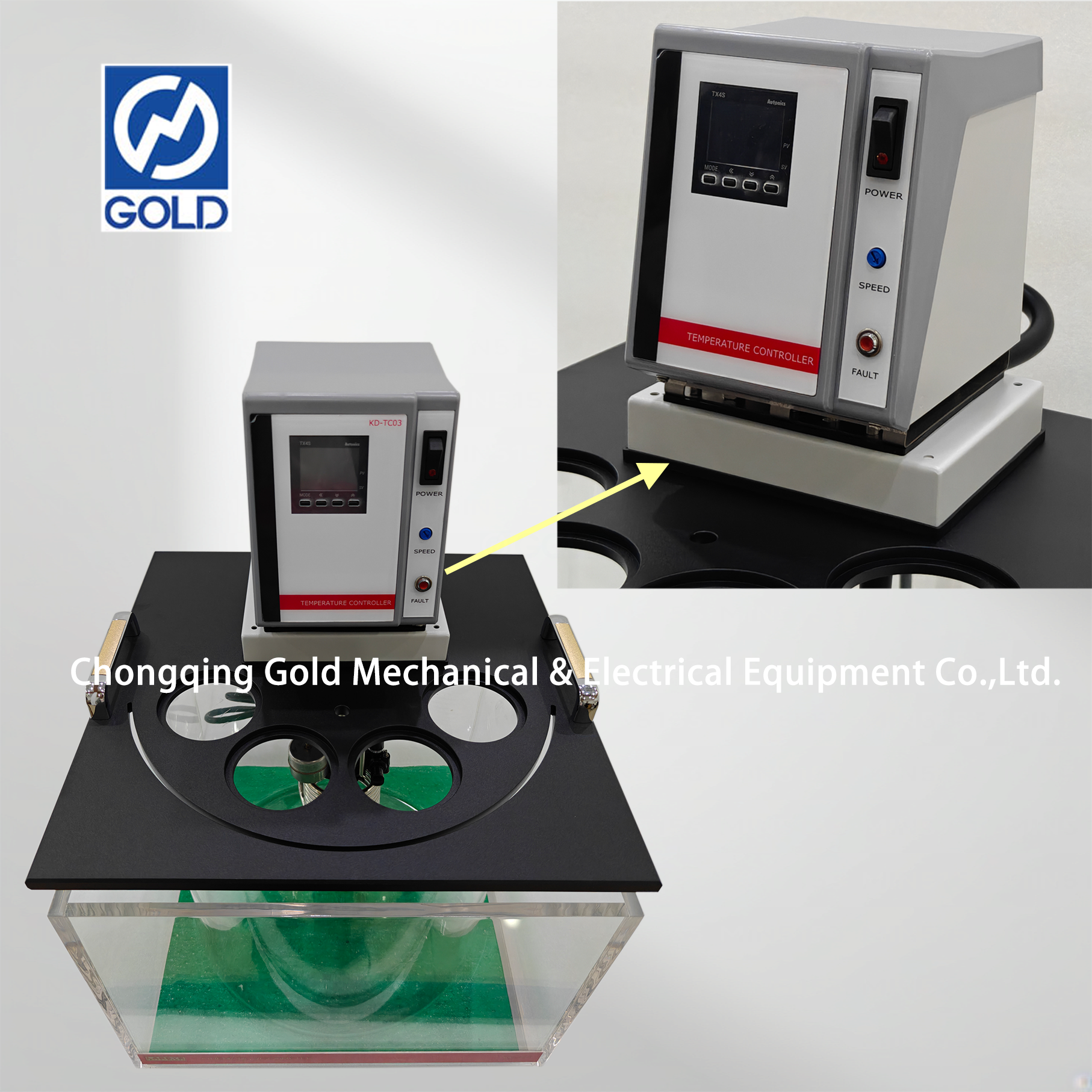 ASTM D445 kinematisk viskometer