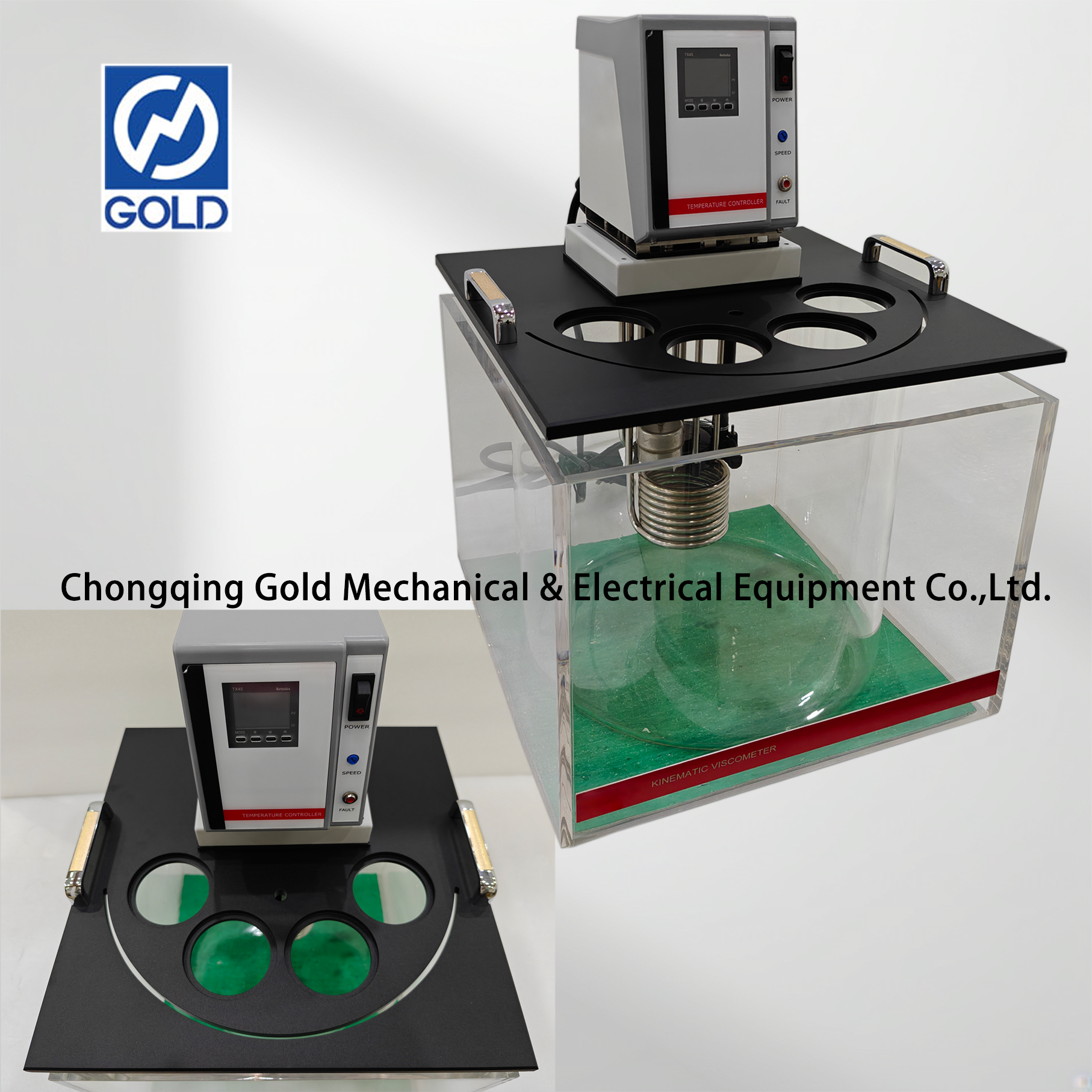 ASTM D445 kinematisk viskometer