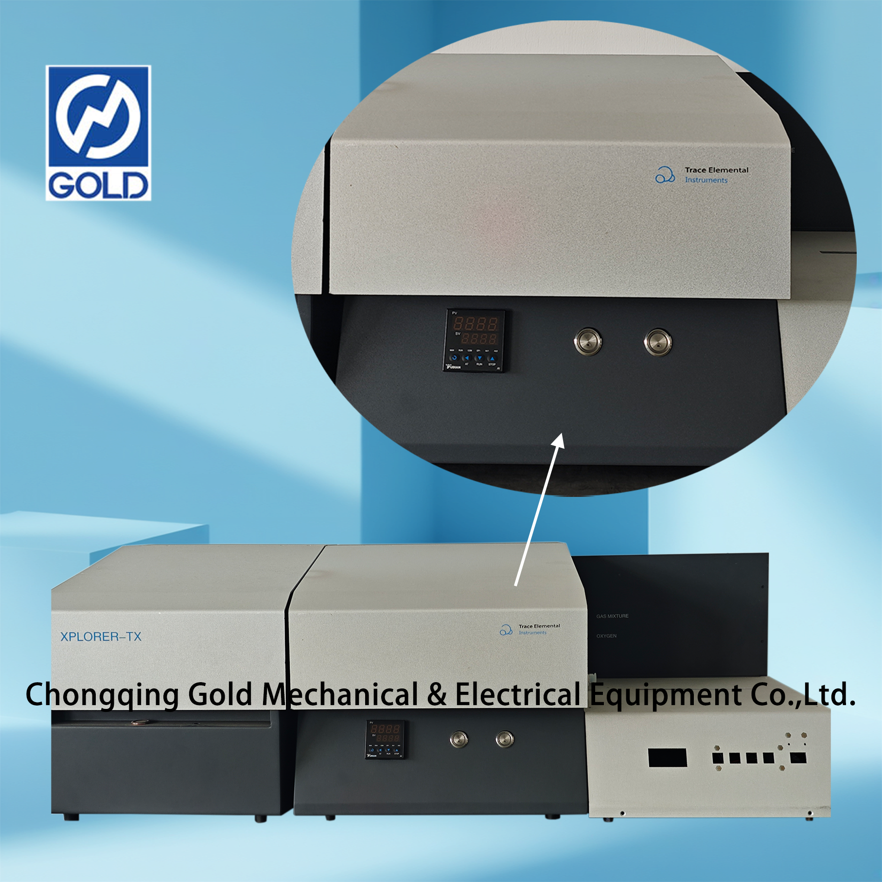 Fluorescenssvavelanalysator ASTM D5453