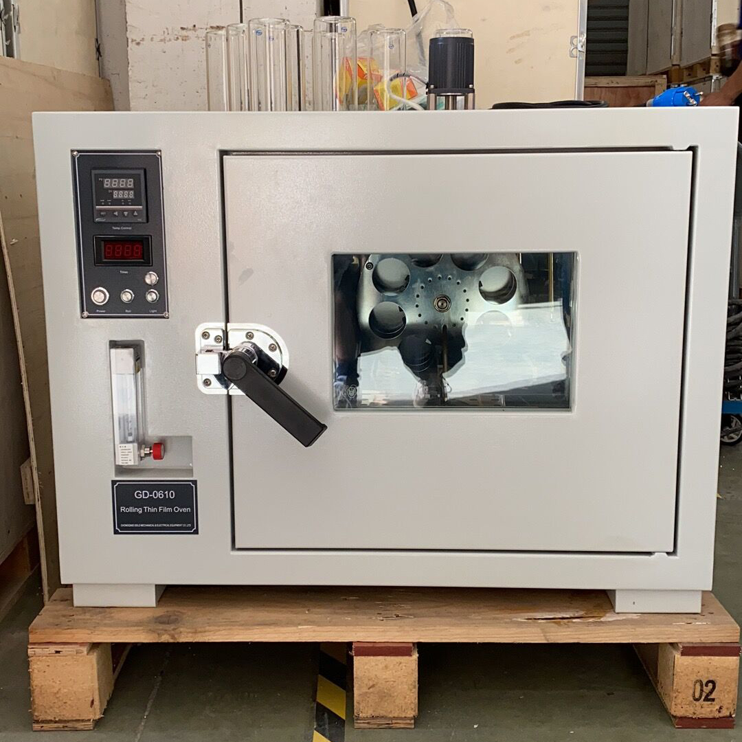 ASTM D2872 Rolling Thin Film Oven RTFOT till Ryssland