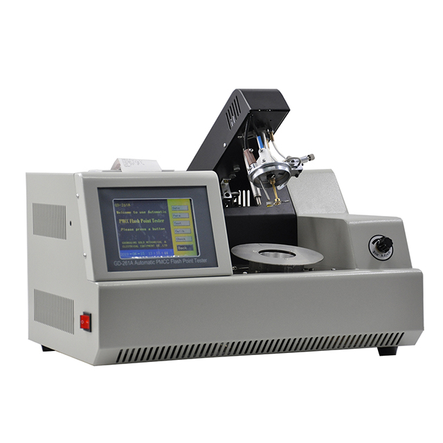 GD-261A Automatisk Pensky-Martens Closed-Cup Flash Point Tester