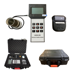 ASTM D2699 Bärbart bensinoktannummer och diesel Cetan Number Analyzer ASTM D4737