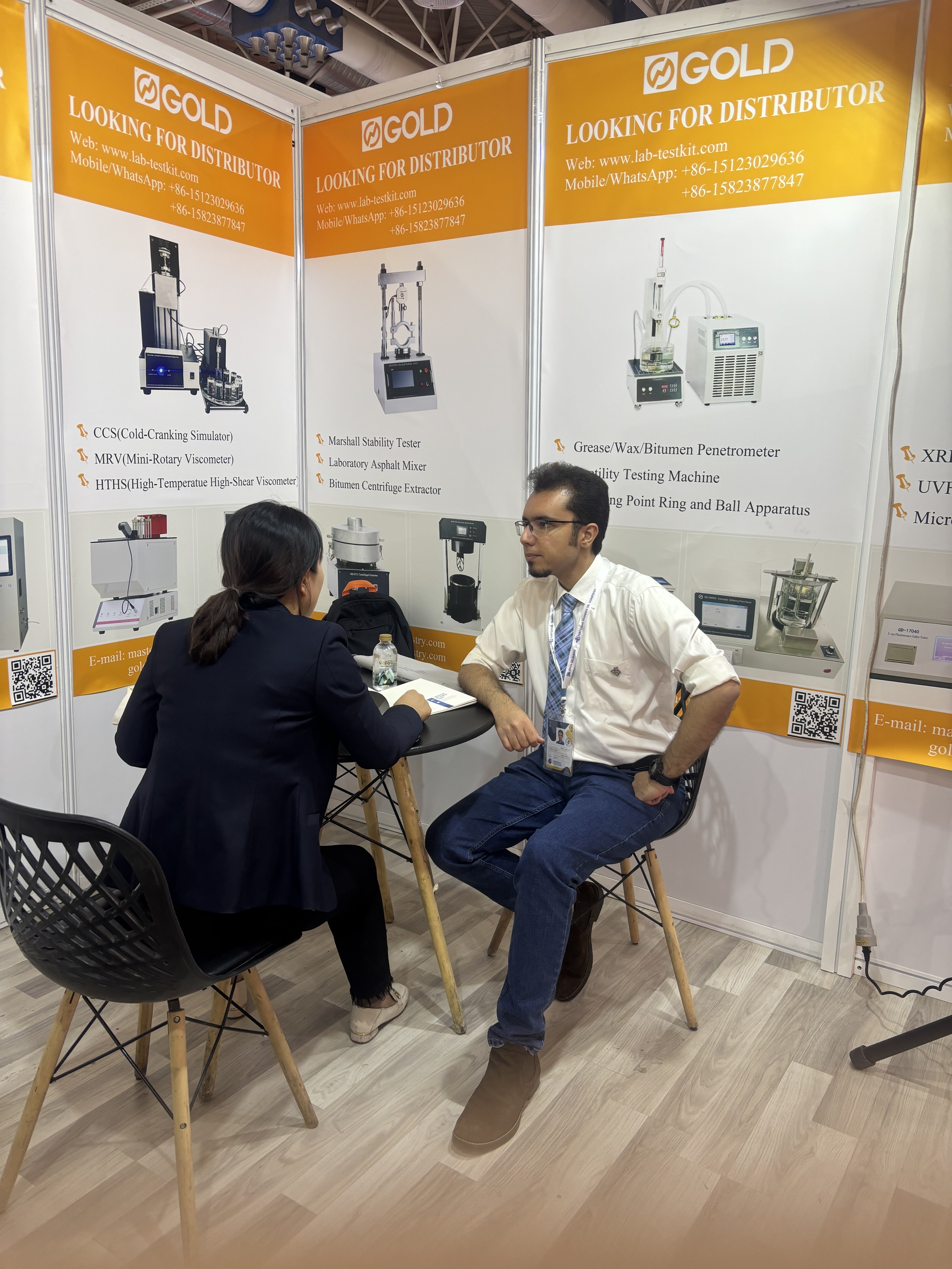 Asfalt testinstrument (2)