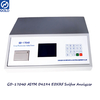 GD-17040 Lab Instrument Råolja Röntgenfluorescens Diesel Svavel Analyzer Astm d4294