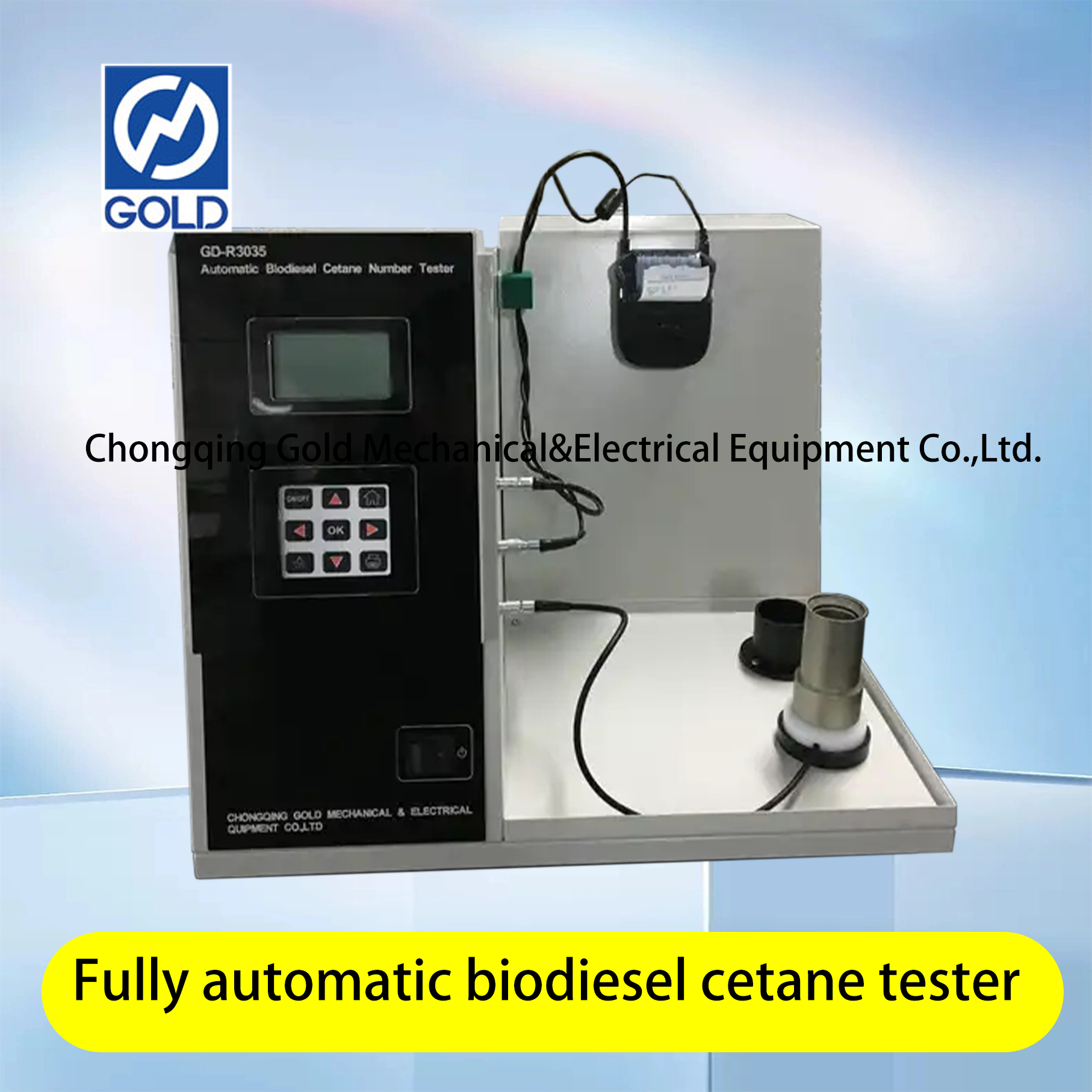 Diesel Cetane -testare ASTM D613