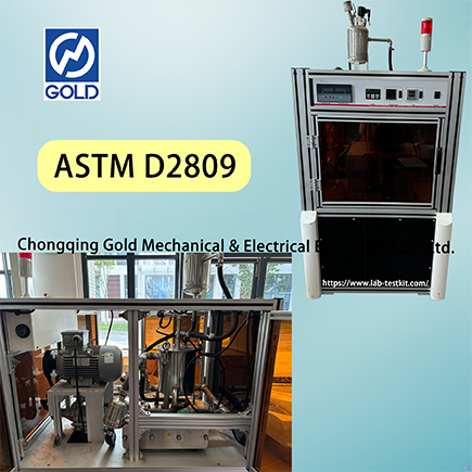 ASTM D2809 MOTOR Kylvätska aluminiumpumpkavitation Korrosion Egenskaper Testare