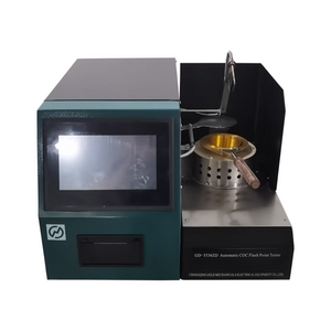 Automatisk COC Flash Point -testare ASTM D92