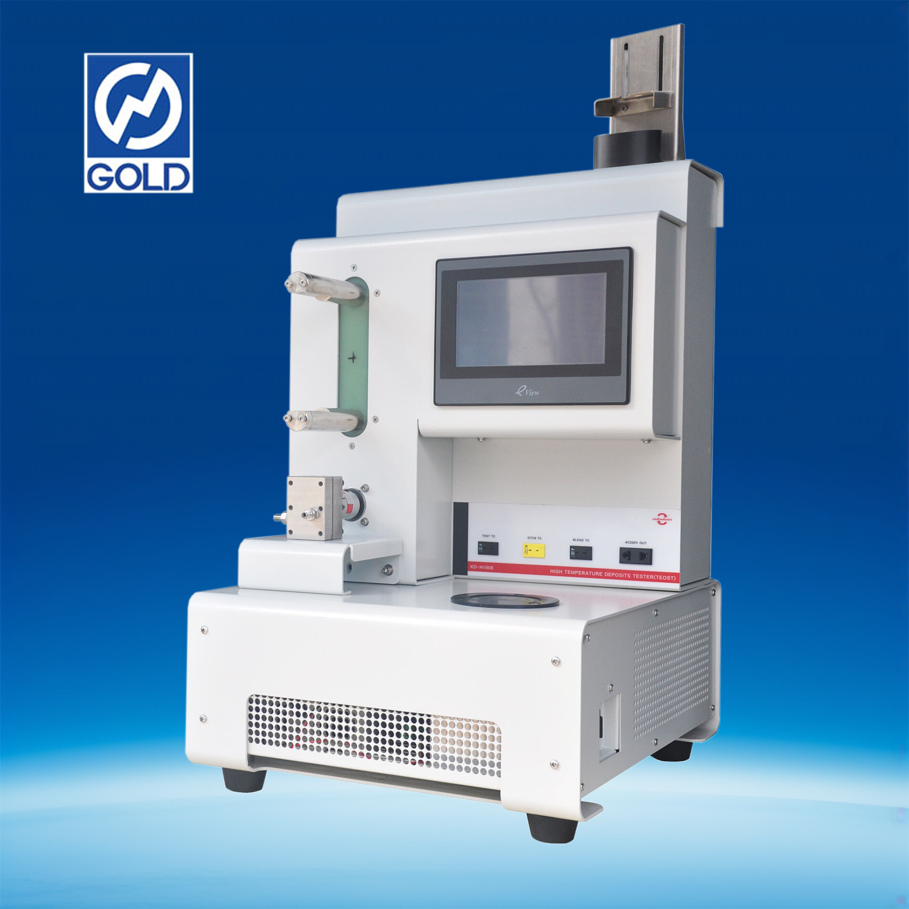 Thermo-oxidationsmotorolja Simuleringstestare Teost MHT