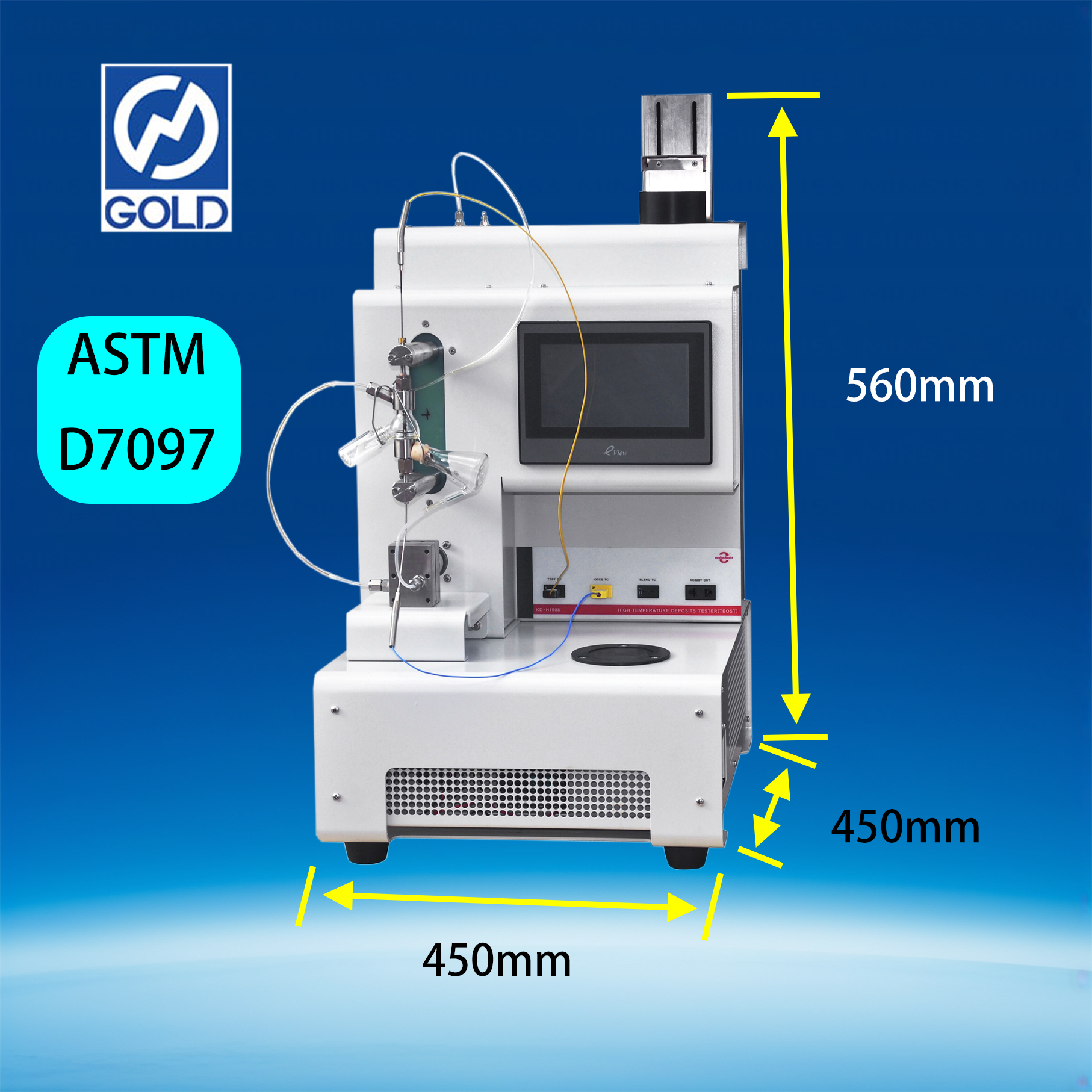 Thermo-oxidationsmotorolja Simuleringstestare Teost MHT