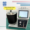 Petroleumprodukter Kolresester (Micromethod)