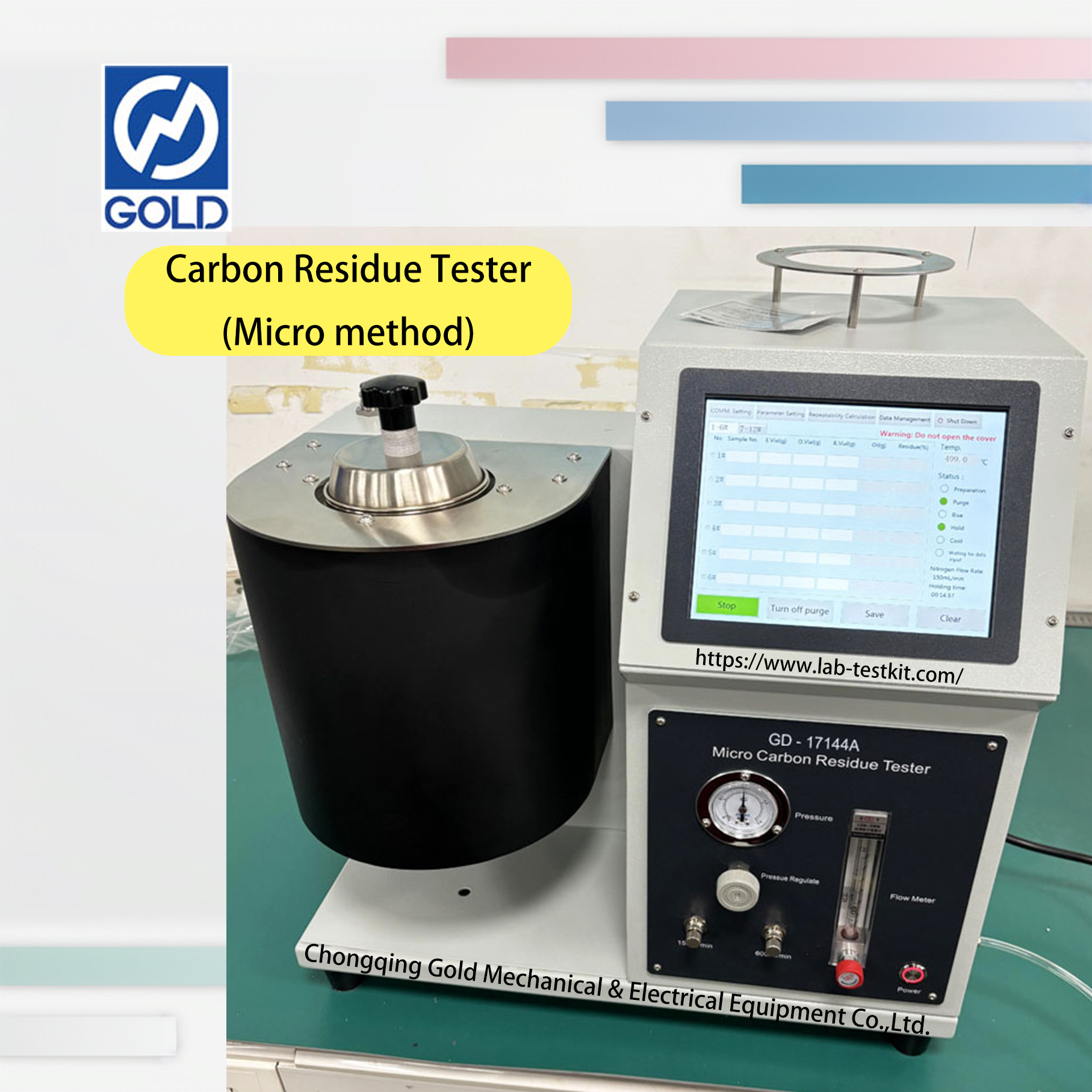 Petroleumprodukter Kolresester (Micromethod)