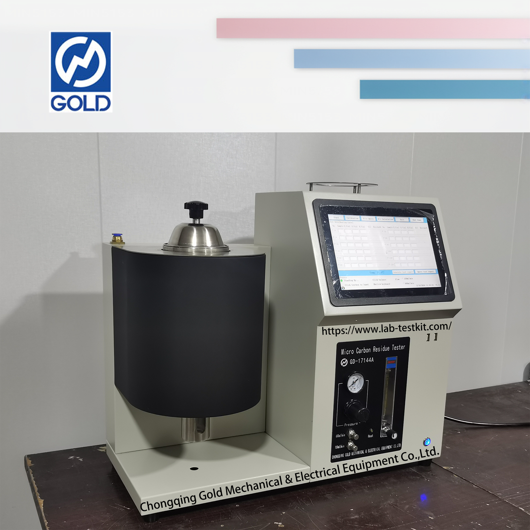 Petroleumprodukter Kolresester (Micromethod)