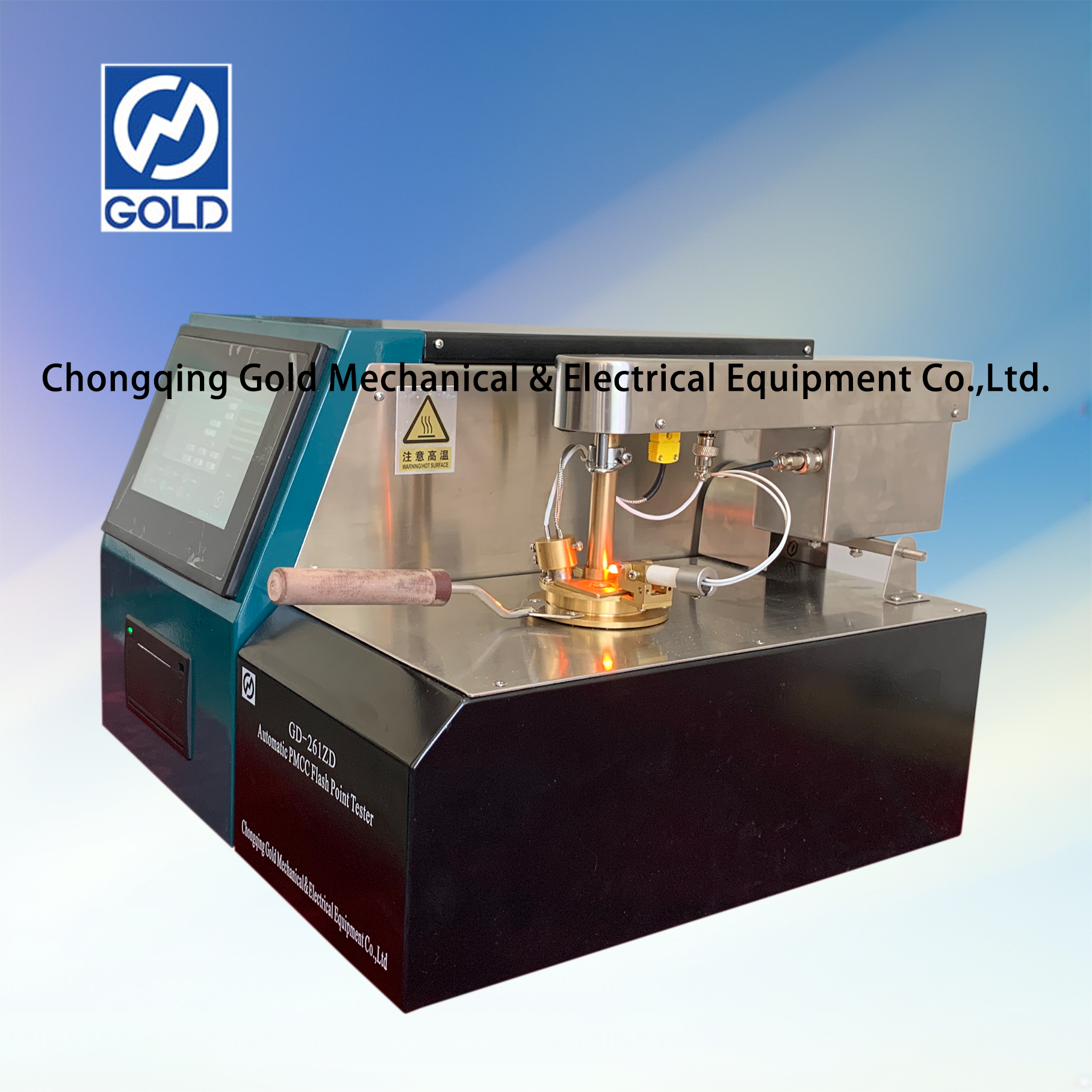 Automatisk COC Flash Point -testare ASTM D92