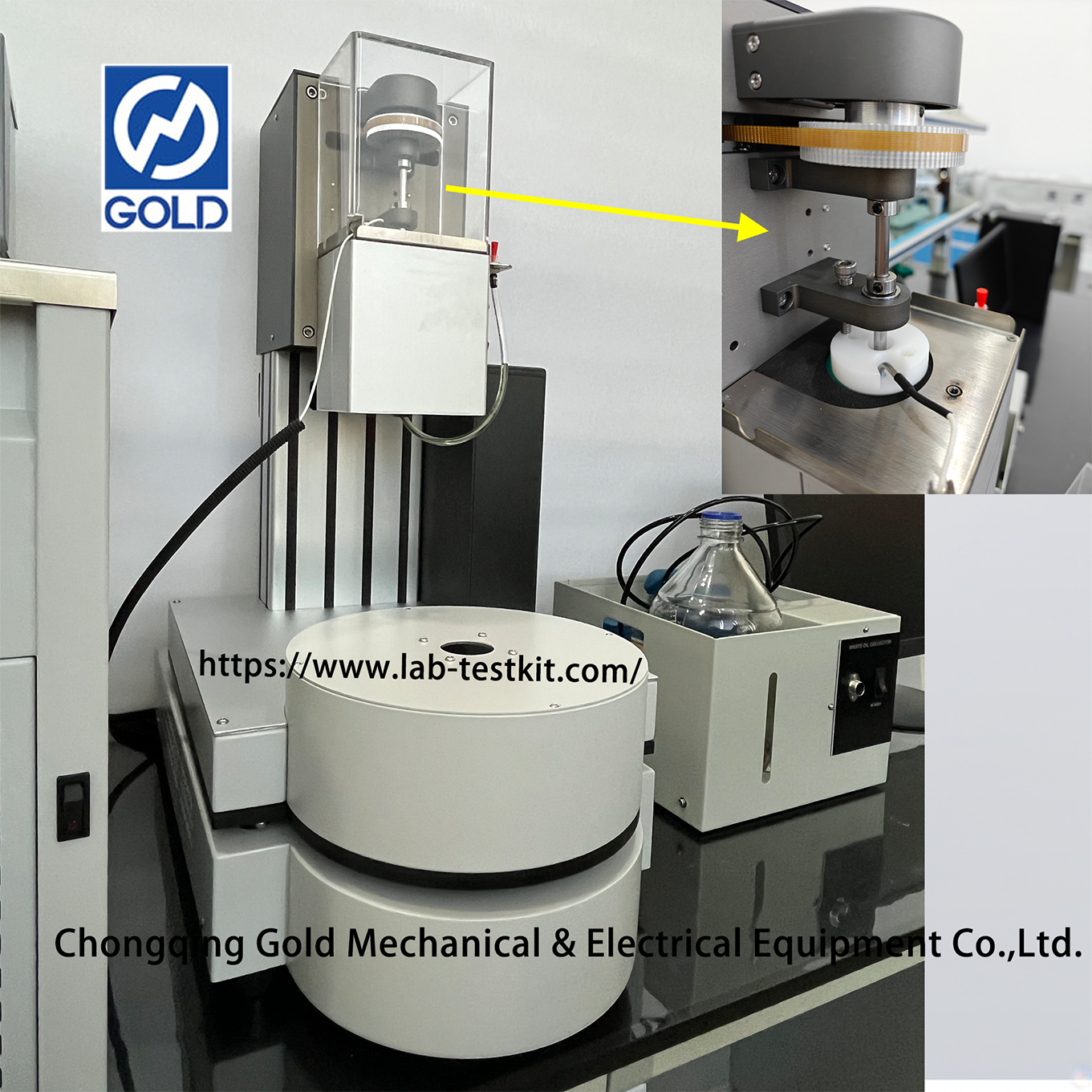 Cold-Cranking Simulator CCS ASTM D5293