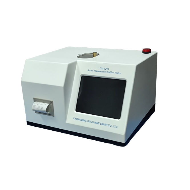 Touch Screen Rapid Sulphur in Oil Analyzer av ASTM D4294 / ISO 8754