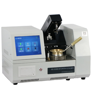 GD-3536D FULLT-AUTOMATISK CLEVELAND OPENT-CUP Flash Point Tester （Pekskärm）