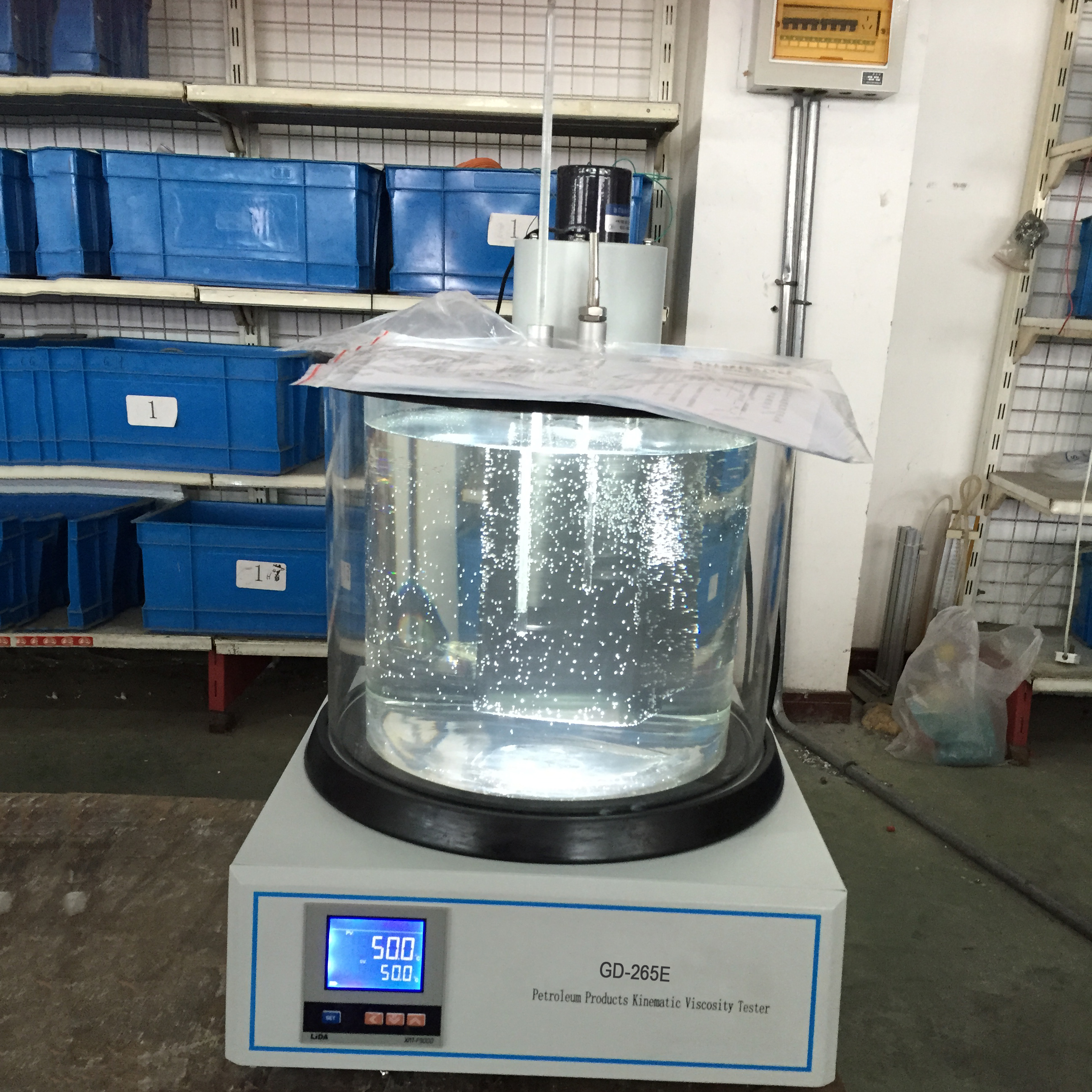 GD-265E ASPHALTS Kinematic Viscometer