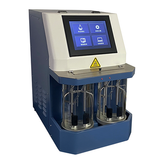 Fyra kanals snabba automatiska Houillon Viscometer