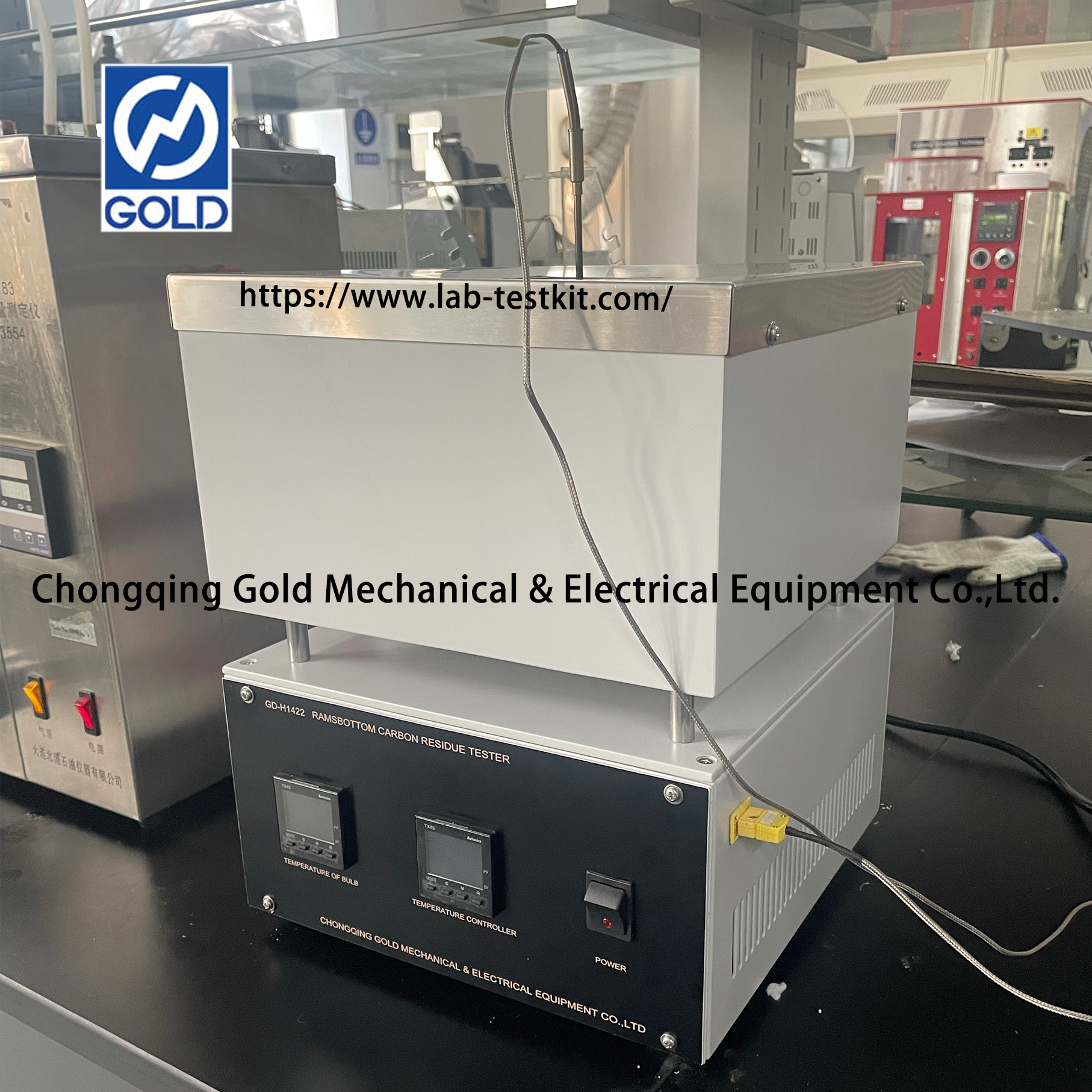 ASTM D524 Ramsbottom kolrester