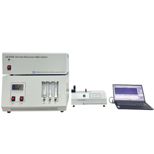 ASTM D5453 Semi Automatisk UV -fluorescens Svavelanalysator för bensin och diesel