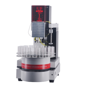 ASTM D5293 ASTM D2602 Automated Cold Cranking Simulator (CCS) uppenbar viskositetstestare av motorolja