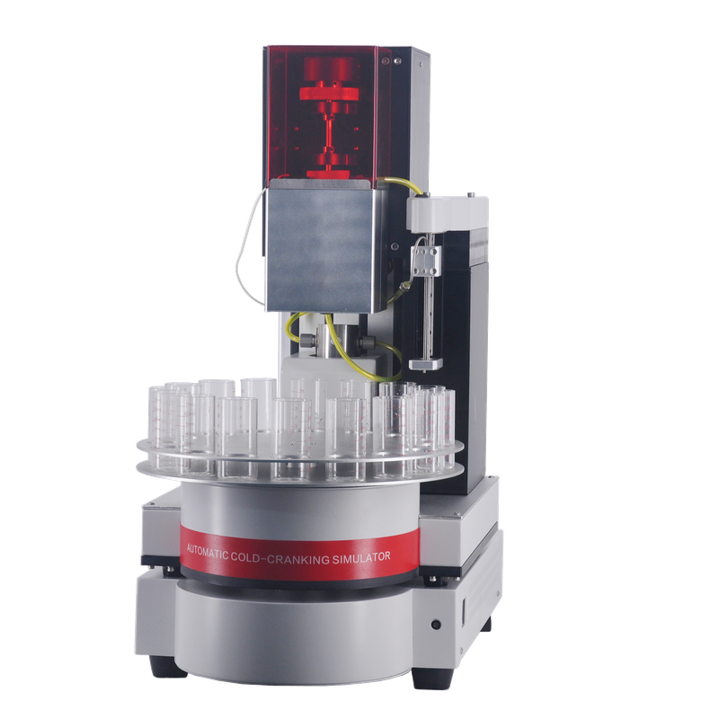 ASTM D5293 ASTM D2602 Automated Cold Cranking Simulator (CCS) uppenbar viskositetstestare av motorolja