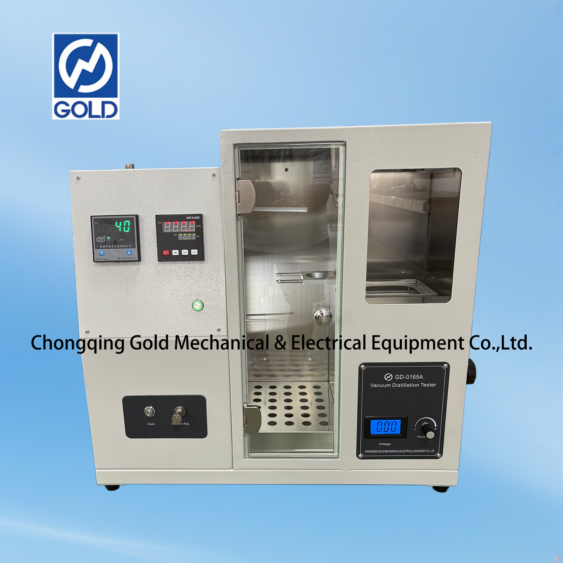 ASTM D1160 Vakuumdestillationsapparat (digital display)